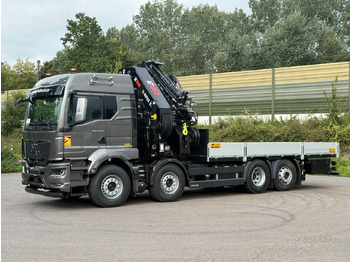 Auto s hydraulickou rukou MAN TGS