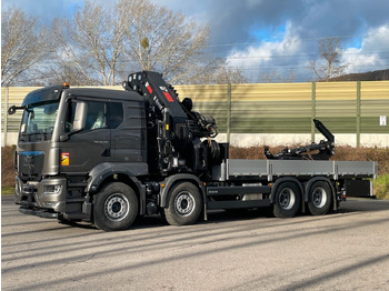 Auto s hydraulickou rukou MAN TGS
