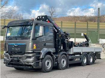 MAN TGS 35.520 8x4 BL HIAB X-HIPRO 658 EP-6 leasing MAN TGS 35.520 8x4 BL HIAB X-HIPRO 658 EP-6: obrázek 2