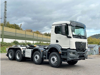 Hákový nosič kontejnerů MAN TGS 41.440 8x4 Euro6e Hyva 26-55 Abrollkipper: obrázek 4