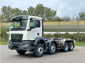 Hákový nosič kontejnerů MAN TGS 41.440 8x4 Euro6e Hyva 26-55 Abrollkipper: obrázek 3