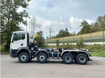 Hákový nosič kontejnerů MAN TGS 41.440 8x4 Euro6e Hyva 26-55 Abrollkipper: obrázek 2