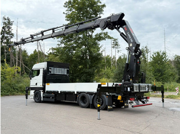 Auto s hydraulickou rukou MAN TGX
