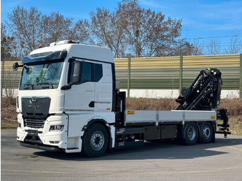 Auto s hydraulickou rukou MAN TGX
