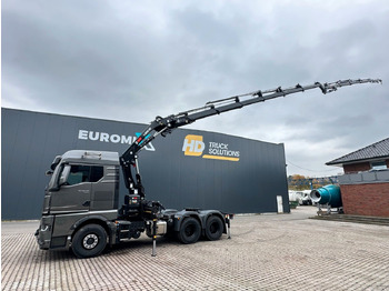 Auto s hydraulickou rukou MAN TGX 26.580 6x4 Kran Hiab 302-6 + Jib-4: obrázek 4