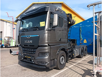 Lesovůz MAN TGX 26.580