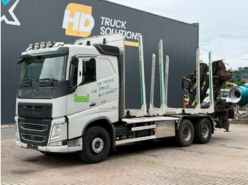 Lesovůz Volvo FH500 6X4 LIV 120 Z Kurzholz: obrázek 2