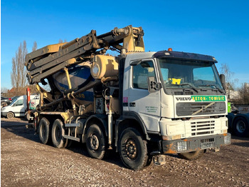 Autočerpadlo VOLVO FM 380