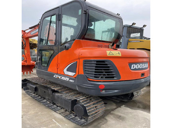 Mini rýpadlo DOOSAN DX55-9C