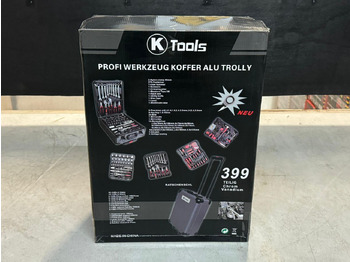 Vybavení garáže/ Dílny KTools gereedschapskoffer 399PCS: obrázek 4