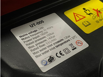 Úklidový stroj UltraToolz 1800W Hogedrukreiniger: obrázek 4