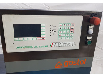 Potravinářský stroj Gostol Checkweigher: obrázek 2