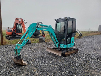 Mini rýpadlo KOBELCO