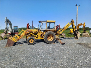 Rýpadlo-nakladač Massey Ferguson 50B traktorikaivuri: obrázek 2