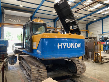 Pásové rýpadlo HYUNDAI