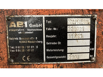 Samojízdné beranidlo Abi RE 12/14300 Pile Driver & Drill Rig: obrázek 5