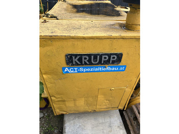 Vrtná souprava KRUPP