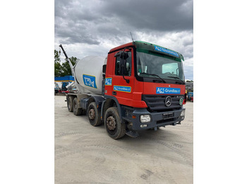 Autodomíchávač MERCEDES-BENZ Actros 4141