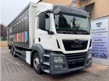 Skříňový nákladní auto MAN TGS 26.360