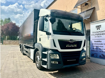 Skříňový nákladní auto MAN TGS 26.360