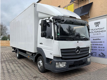 Skříňový nákladní auto MERCEDES-BENZ Atego 816