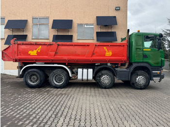 Sklápěč Scania R500/V8/BB/KLIMA/8x4/Dautel/Top-Zustand!: obrázek 3