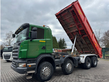 Sklápěč Scania R500/V8/BB/KLIMA/8x4/Dautel/Top-Zustand!: obrázek 5