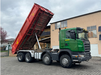 Sklápěč Scania R500/V8/BB/KLIMA/8x4/Dautel/Top-Zustand!: obrázek 4