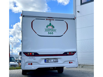 Polointegrovaný obytný vůz DETHLEFFS Just Go T7055 EBL: obrázek 5