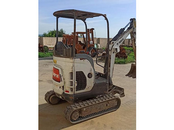 Mini rýpadlo Bobcat E17Z: obrázek 4