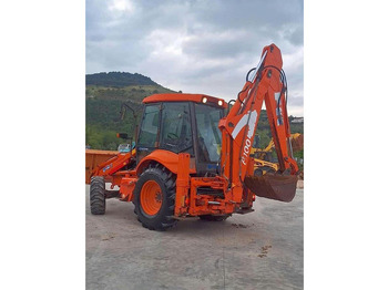 Rýpadlo-nakladač Fiat KOBELCO FB100: obrázek 3