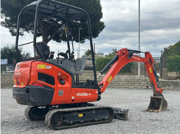 KUBOTA KX016-4 leasing KUBOTA KX016-4: obrázek 2 KUBOTA KX016-4 leasing KUBOTA KX016-4: obrázek 2