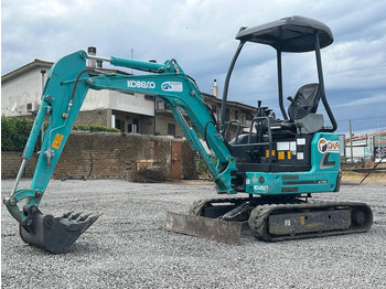 Mini rýpadlo KOBELCO