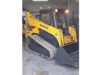 Smykem řízený nakladač pásový KOMATSU