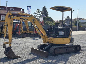 Mini rýpadlo KOMATSU PC26MR-3
