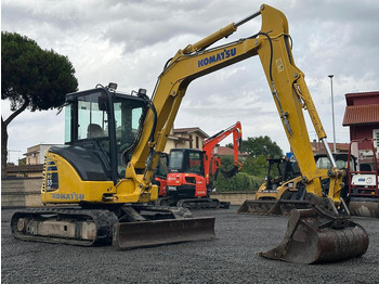 Mini rýpadlo Komatsu PC55-MR3: obrázek 2