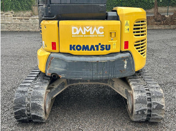 Mini rýpadlo Komatsu PC55-MR3: obrázek 5