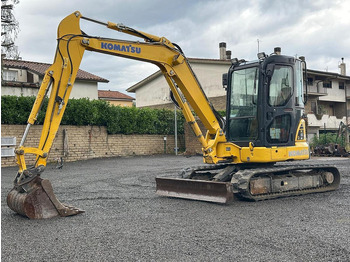 Mini rýpadlo KOMATSU PC55MR-3