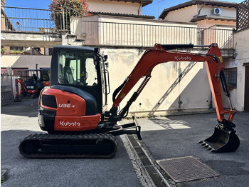 Mini rýpadlo KUBOTA
