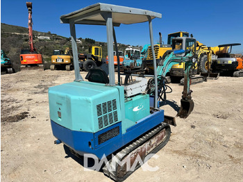 Mini rýpadlo UTEX 1.3: obrázek 2 Mini rýpadlo UTEX 1.3: obrázek 2