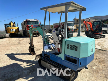 Mini rýpadlo UTEX 1.3: obrázek 3 Mini rýpadlo UTEX 1.3: obrázek 3