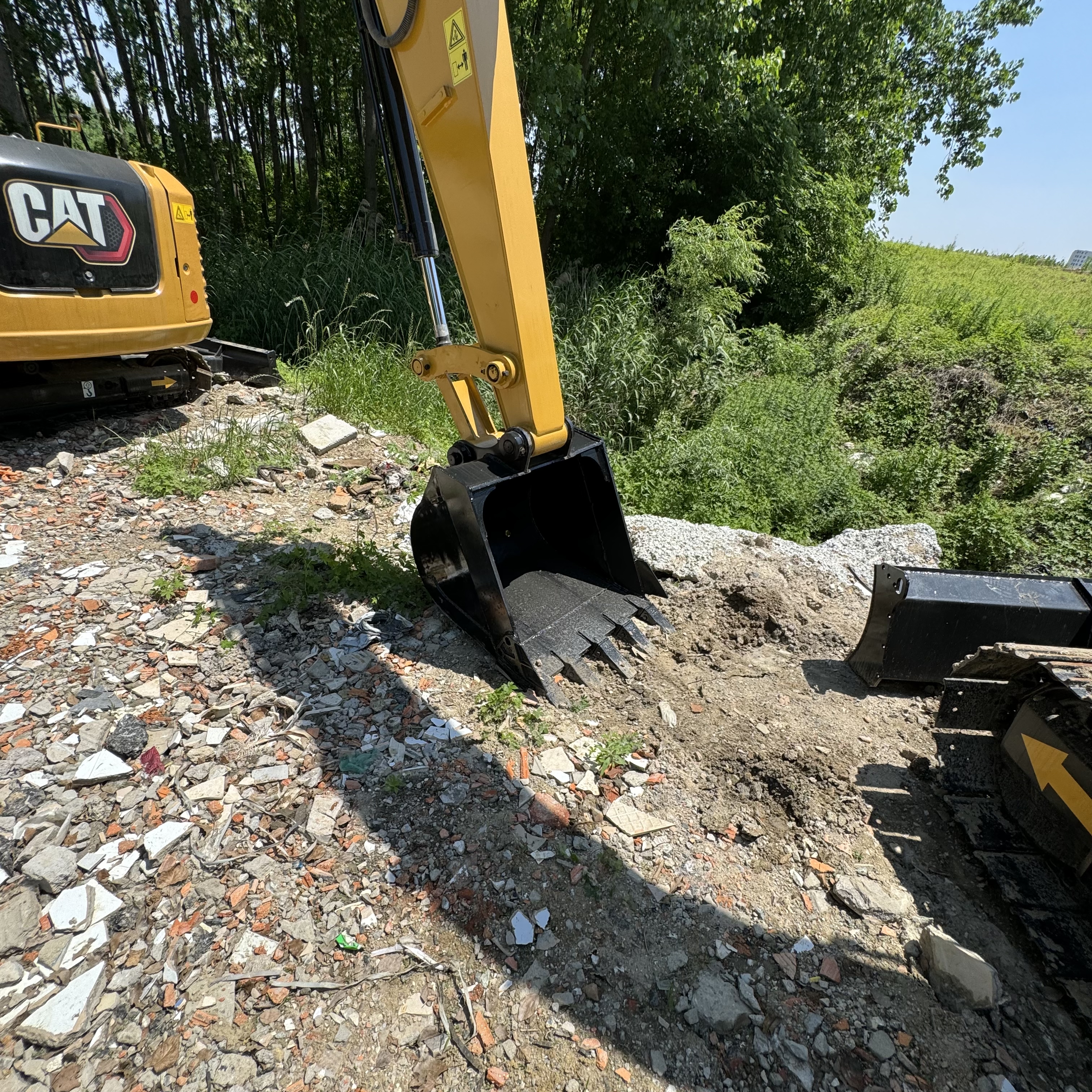 CATERPILLAR 307.5 leasing CATERPILLAR 307.5: obrázek 4