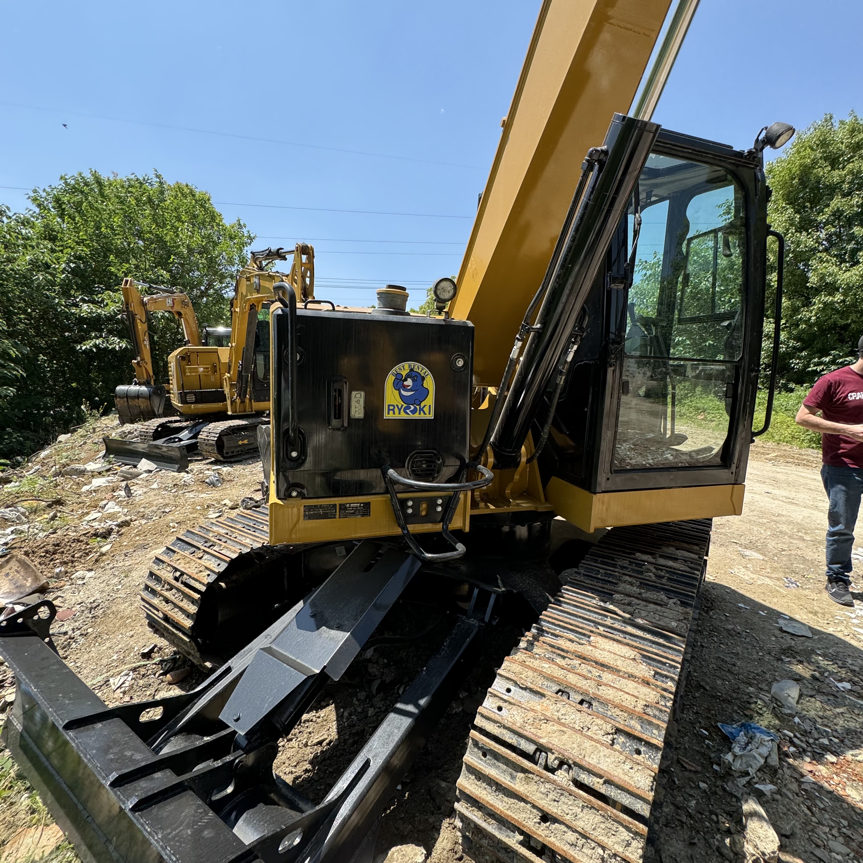 CATERPILLAR 307.5 leasing CATERPILLAR 307.5: obrázek 5