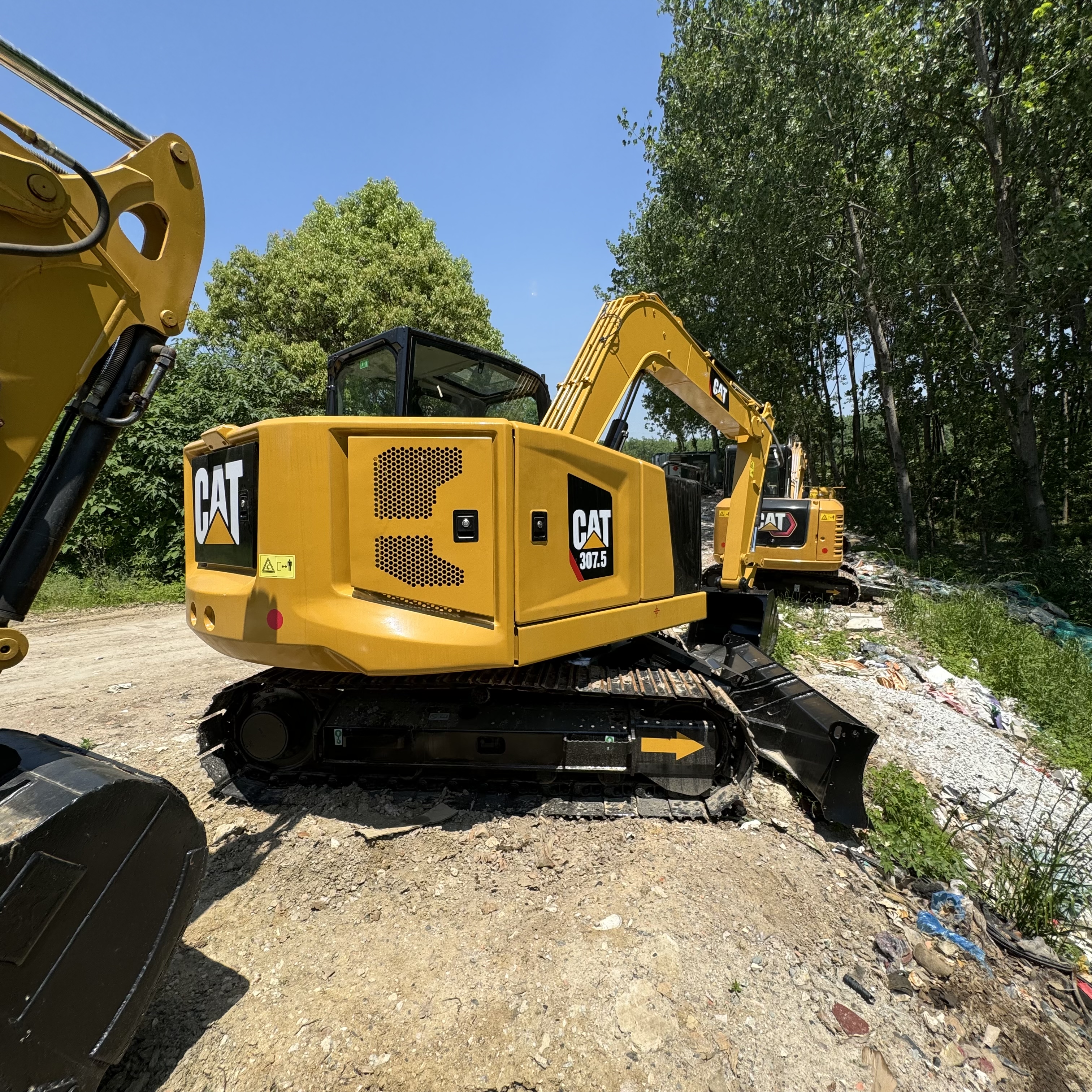 CATERPILLAR 307.5 leasing CATERPILLAR 307.5: obrázek 2