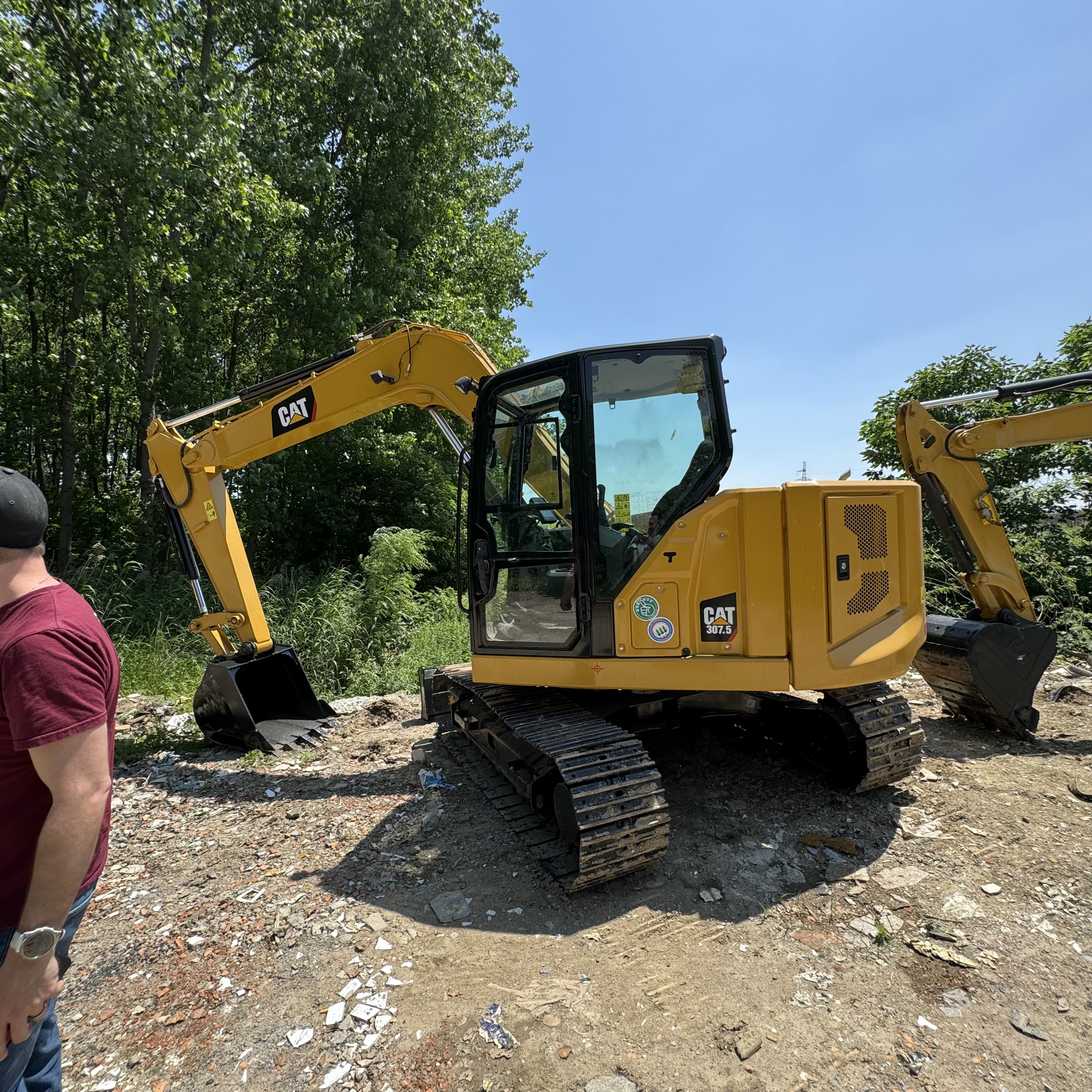 CATERPILLAR 307.5 leasing CATERPILLAR 307.5: obrázek 1