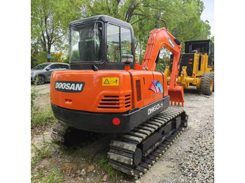 Pásové rýpadlo DOOSAN DH60: obrázek 4