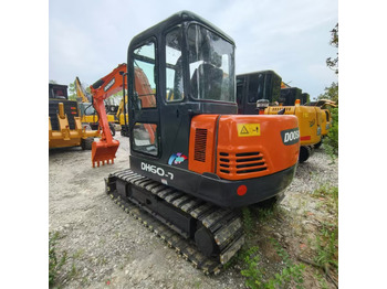 Pásové rýpadlo DOOSAN DH60: obrázek 2