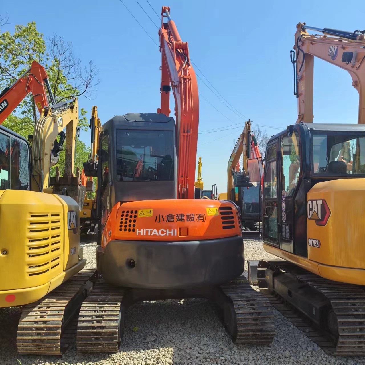 Mini rýpadlo HITACHI ZX 55: obrázek 3