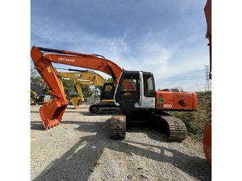 Pásové rýpadlo HITACHI ZX200