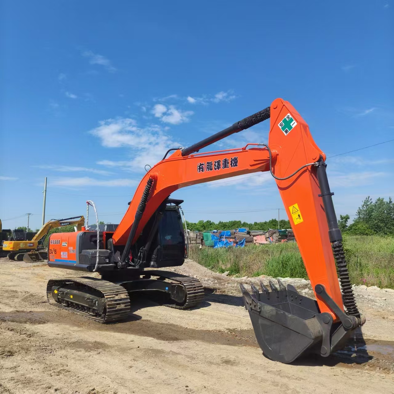 Pásové rýpadlo HITACHI ZX240